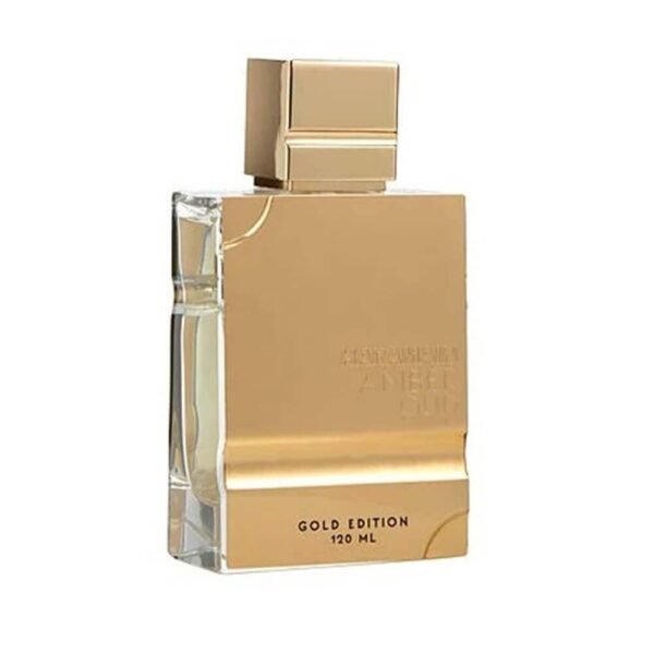 AMBER OUD GOLD Al haramain perfume UNISEX 120ml - Imagen 3
