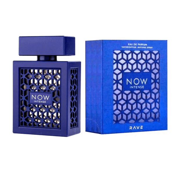 NOW INTENSE Rave Lattafa perfume Hombre 100ml - Imagen 1