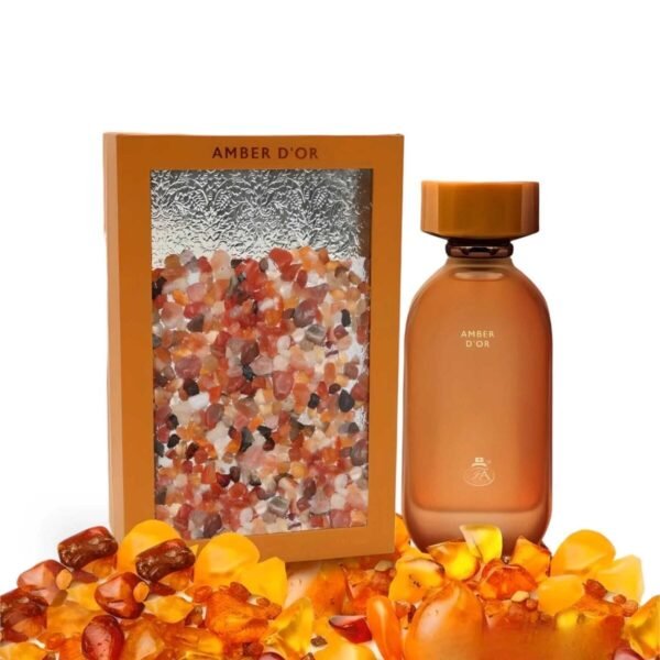 AMBER DOR Fragance world perfume UNISEX 100ml - Imagen 1