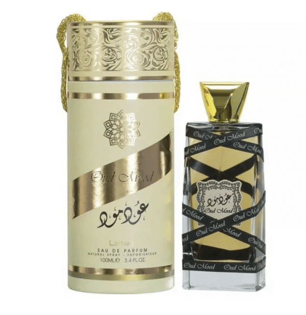 OUD MOOD Lattafa perfume UNISEX 100ml - Imagen 2