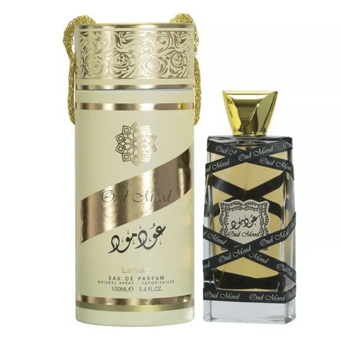OUD MOOD Lattafa perfume UNISEX 100ml - Imagen 2