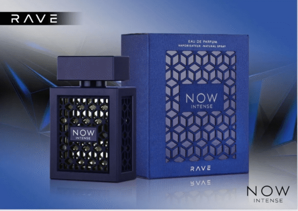 NOW INTENSE Rave Lattafa perfume Hombre 100ml - Imagen 3
