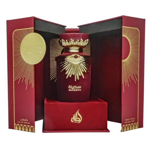 SAKEENA Lattafa para mujer 100ml - Imagen 2