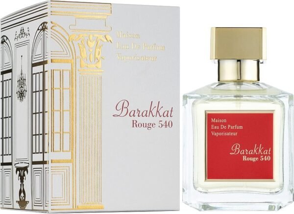 BARAKKAT ROUGE 540 Maison Alhambra perfume Unisex 100ml - Imagen 2