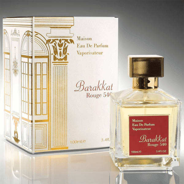 BARAKKAT ROUGE 540 Maison Alhambra perfume Unisex 100ml - Imagen 3