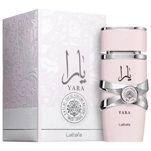 YARA Lattafa Rosa Eau de Parfum para mujer 100 ml - Imagen 2
