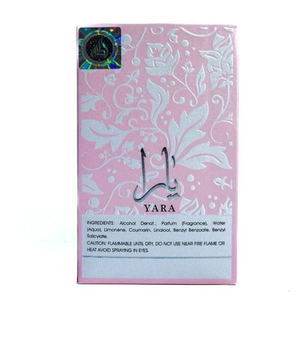 YARA Lattafa Rosa Eau de Parfum para mujer 100 ml - Imagen 4